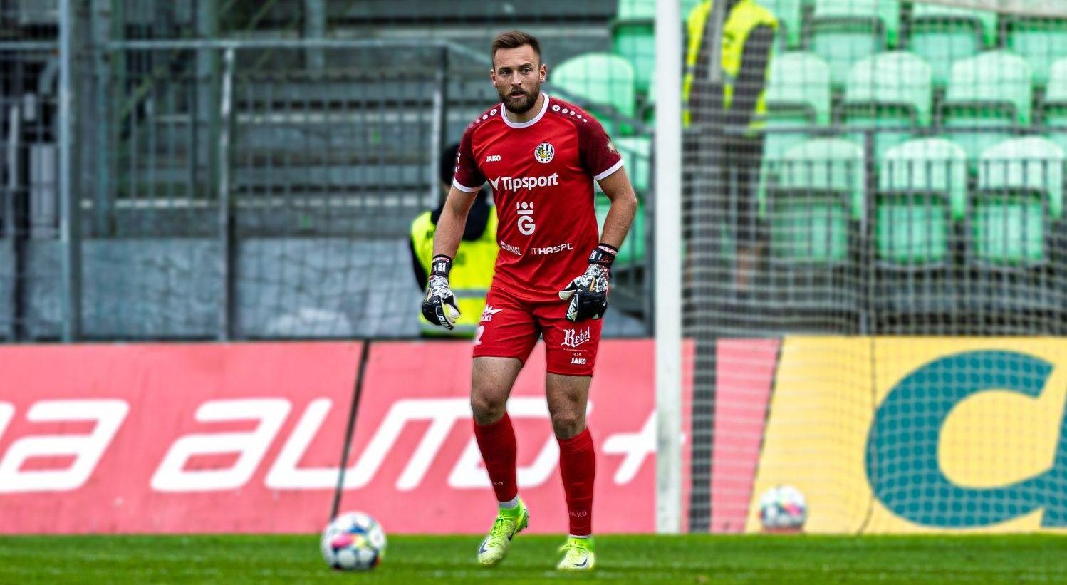 Adam Zadražil během sezony 2026/27